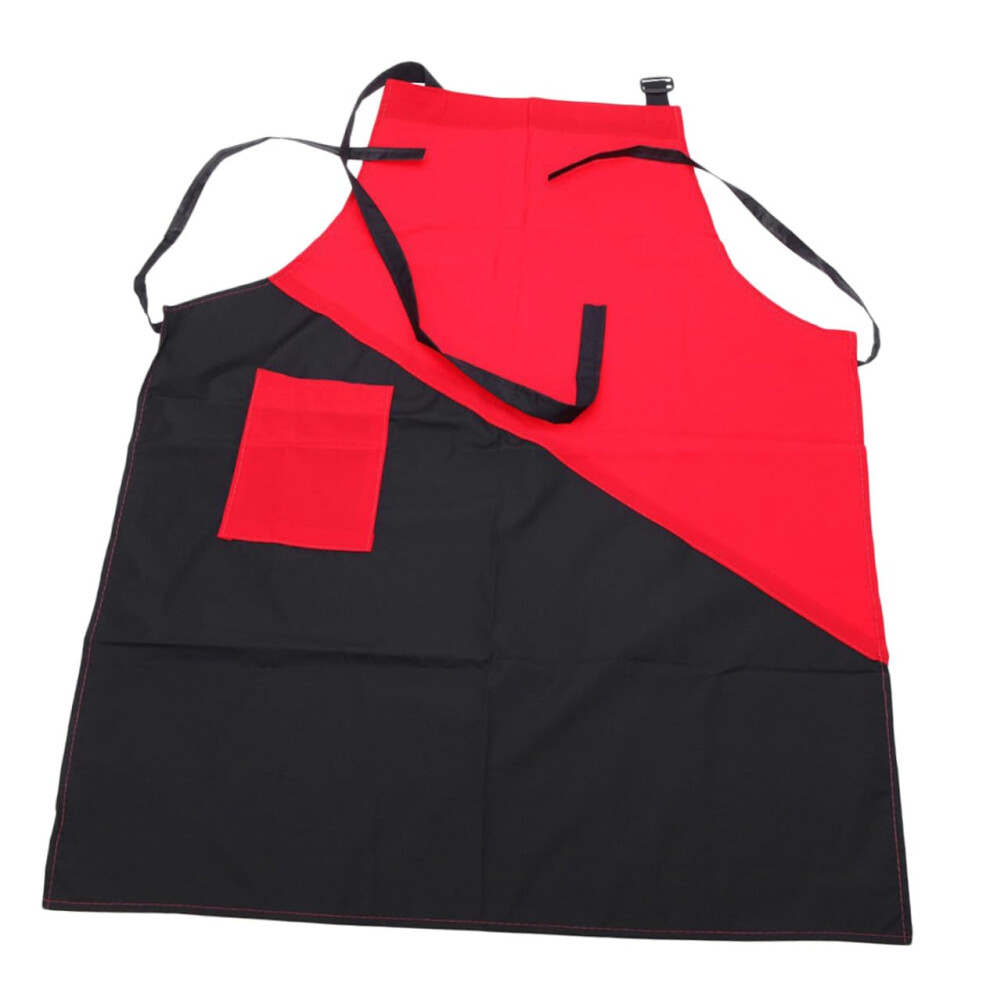Professional Barber Cape Hair Cutting Apron Quick Dry Lightweight Wide Coverage for Salon and Home