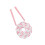 Durability Plastic Jump Rope For Children Features Fancy-Pink 1