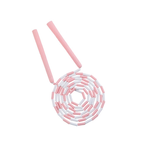 Durability Plastic Jump Rope For Children Features Fancy-Pink