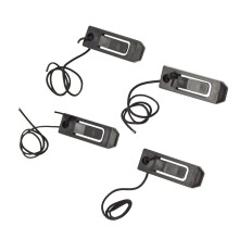 4Pcs Long board Surfing Fins Clip Water Separator Water Ski