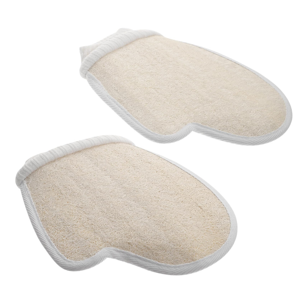 Bath Glove Exfoliating Gloves for Body Scrubbing and Effective Skin Care with Comfortable Fit
