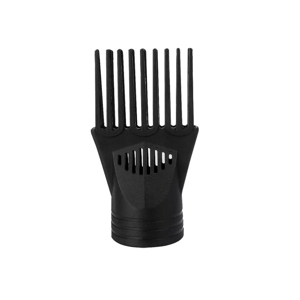 Universal Hair Dryer Comb Attachment for Detangling and Straightening Curly or Natural Hair