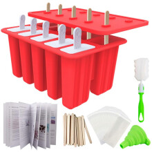 Silicone Mold Food Grade Kitchen Mold For Homemade Ice Cream Freezer Safe