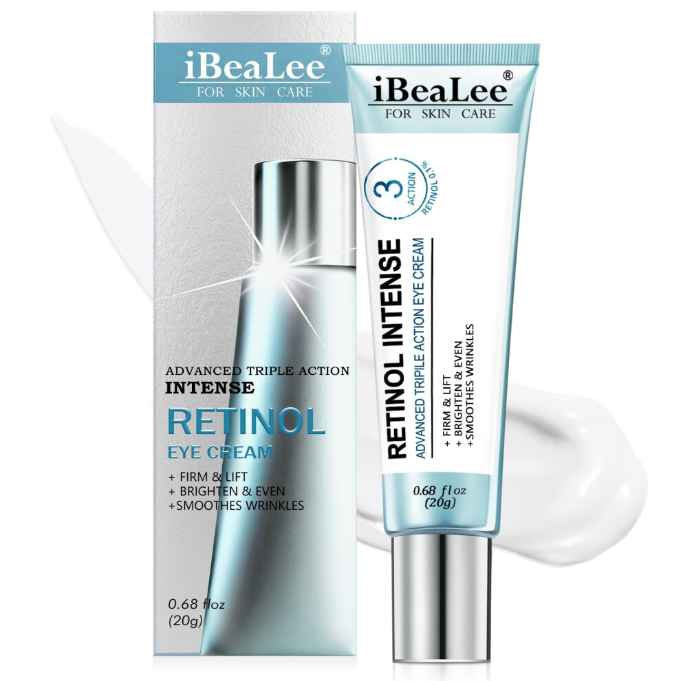 Cream/Dark Eye With Retinol And Hyaluronic Acid For Circles, Puffiness, Instant Tightening