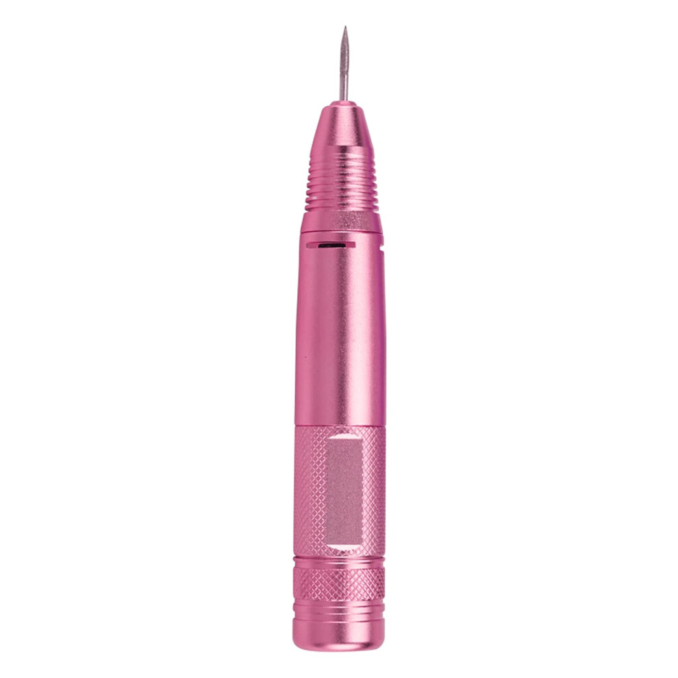 Electric Nail Drill for Acrylic and Gel Nails, Pen Shape File Kit with Bits and Sanding Bands