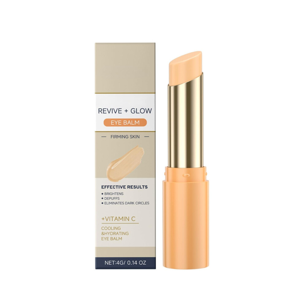 Dark Vitamin C Eye Balm Stick For Circles And Puffiness, Brightening And Hydrating Eye Care