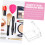 4pcs Square Empty Eyeshadow Pans for Palette Refills Compact Travel Size DIY Makeup 2