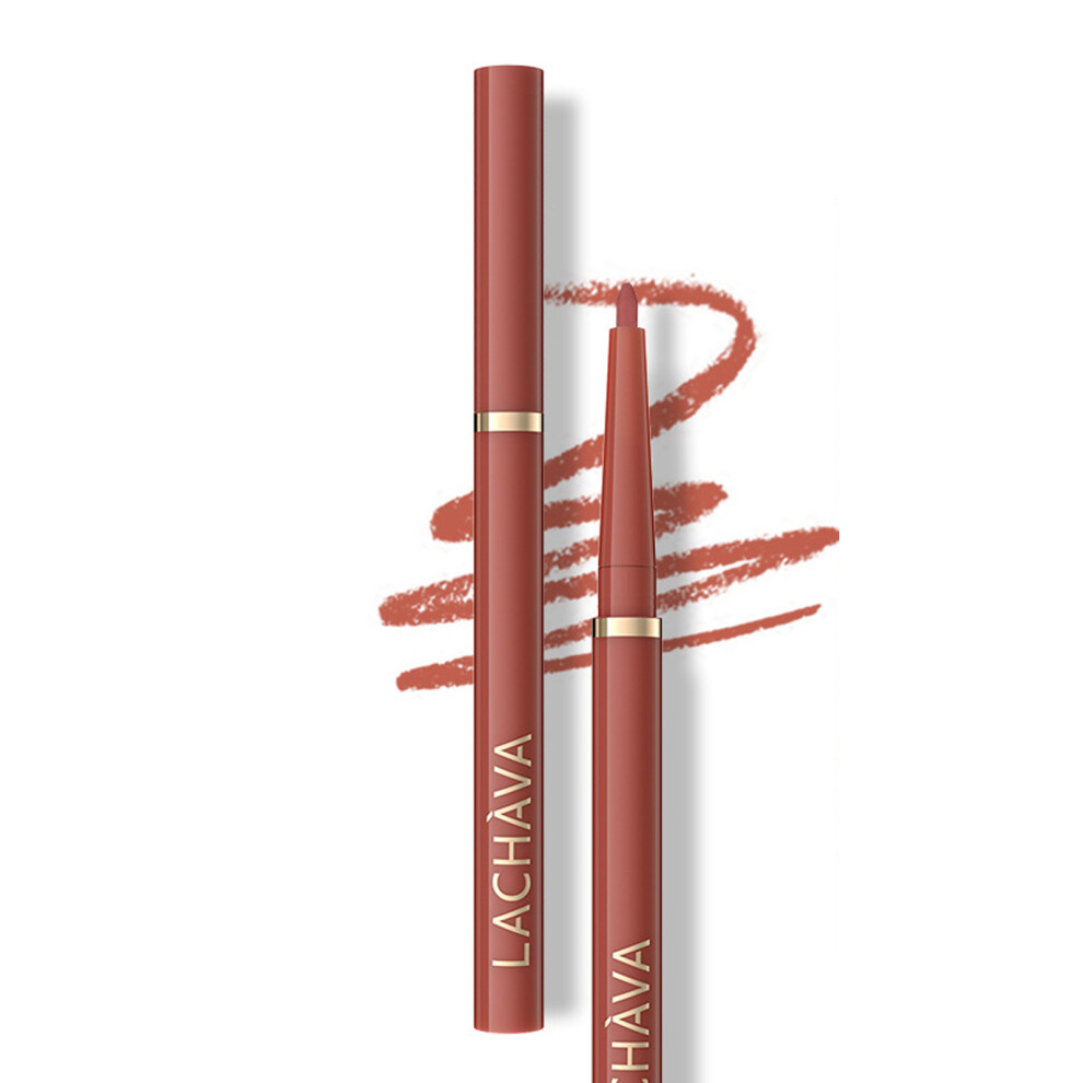 Lip Liner Pencil, Waterproof Lipliner Pencil Lasts 24H +, Highly Pigmented, Smooth and Smudge-proof Formula, Nourishing and Non-fading For Nightclubs