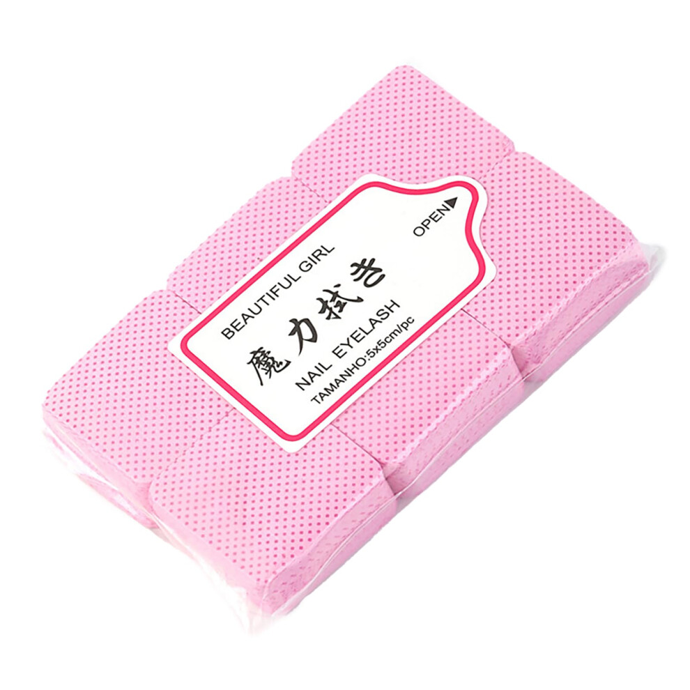 Nail Polish Remover Pads 300pcs TripleLayer Gel Nail Remover Cotton Sheets for Salon Manicure