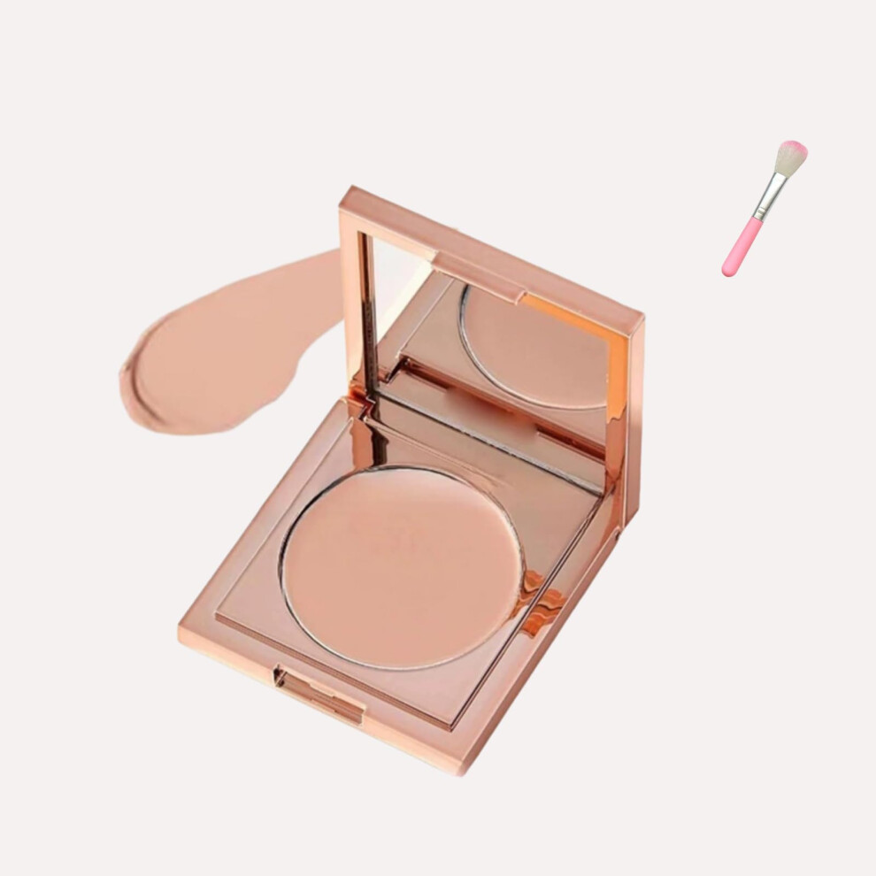 Under Eye Concealer with Dark Circle Correction, Hydrating Brightening Makeup, Skin Color