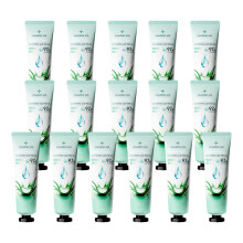 16PCS Aloe Vera Gel for Face and Body, Hydrating After Sun Lotion, Cooling NonSticky Travel Size Set, 1.05oz