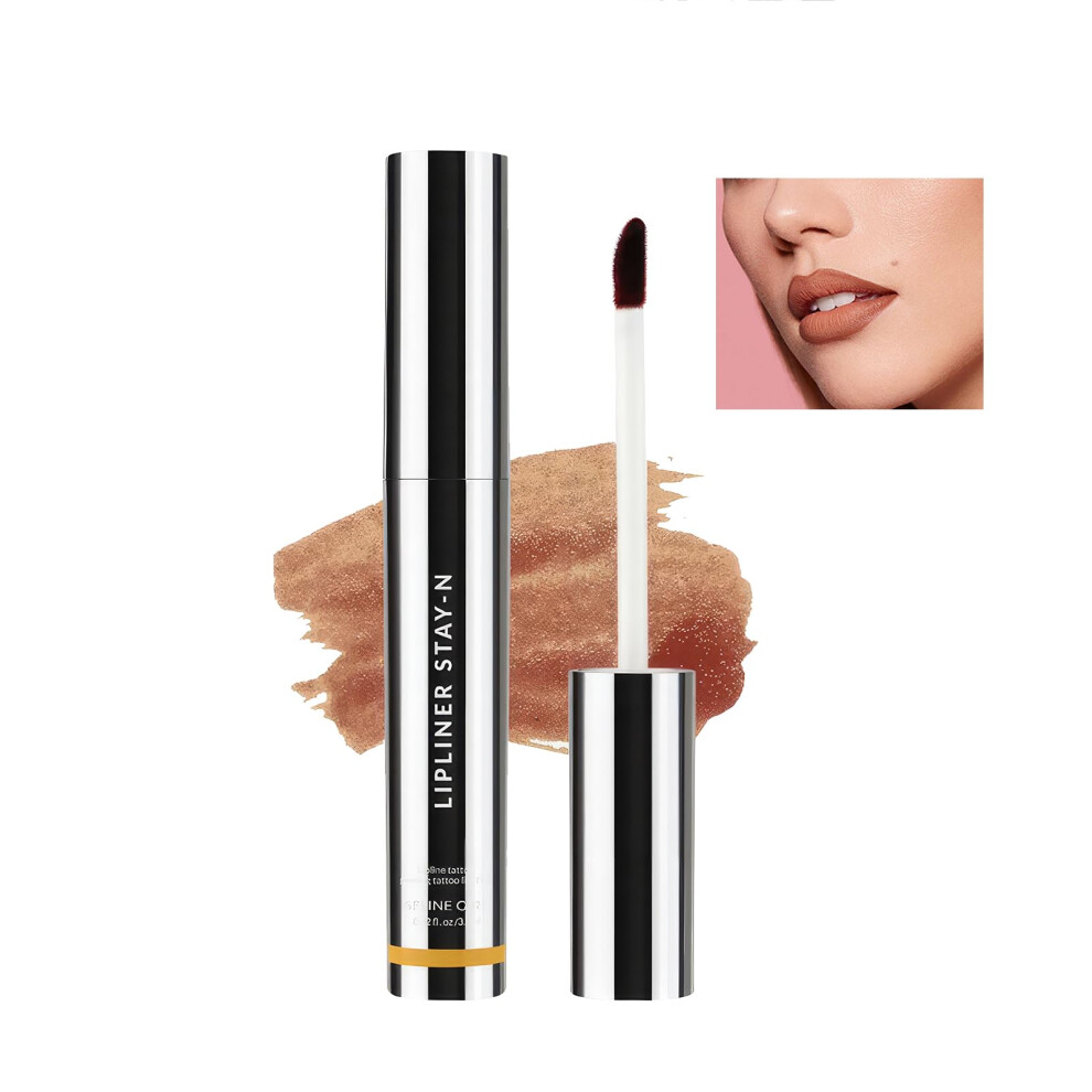 Brown Peel Off Lip Stain Â Long Lasting Smudge Proof Matte Liquid Lipstick With Hydrating Velvet Finish