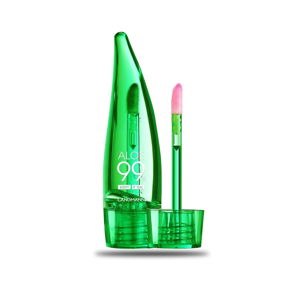 2Pack Color Changing Lip Oil with pH Temperature Reactive Tint, Hydrating NonSticky Gloss Finish