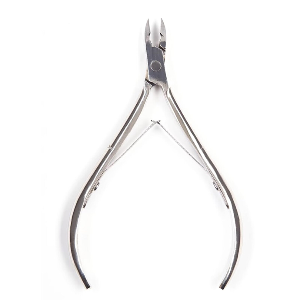Heavy Duty Stainless Steel Toenail Clippers with Precision Curved Blades and Ergonomic Grip for Seniors