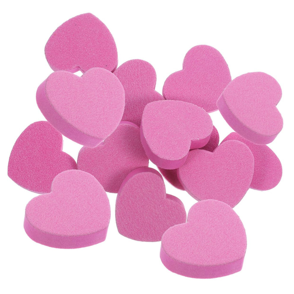 100pcs Dual Side Nail Buffer Block Set with Sponge Abrasive Surface for Manicure