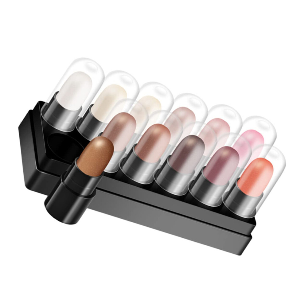 Cream 12Pcs Eyeshadow Stick Set With Longlasting Shimmer And Waterresistant Eye Brightener Pens