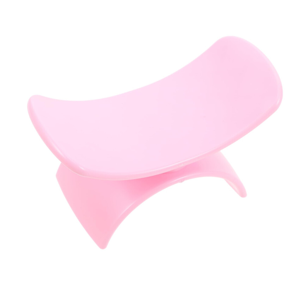 Nail Art Hand Rest Ergonomic UShaped Manicure Wrist Cushion Detachable Easy Clean for Salon and Home