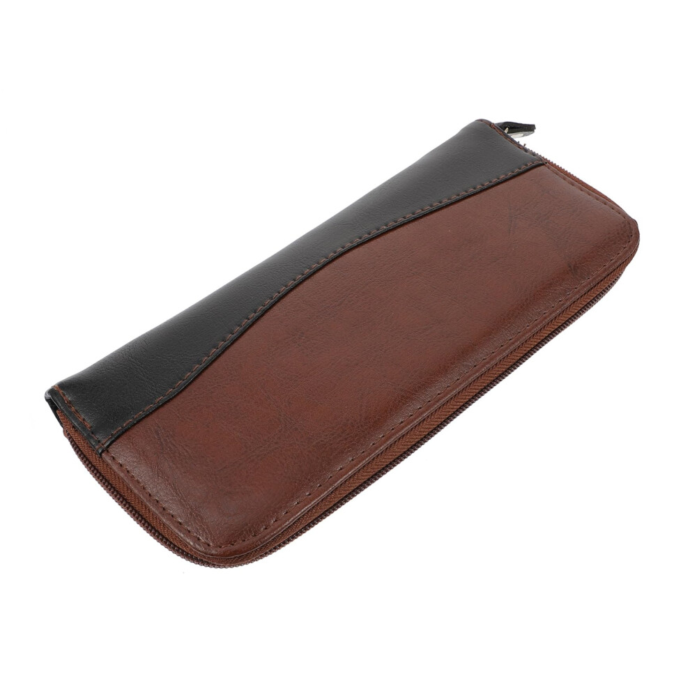 Hairdressing Scissors Case Barber Tool Organizer with Protective Blade Holder for Salon Stylists