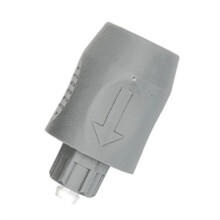 2 Pcs Hose Connector Grey for PUZZI 8/1 10/1 30/4 Replacement Connector 4.446-023.0