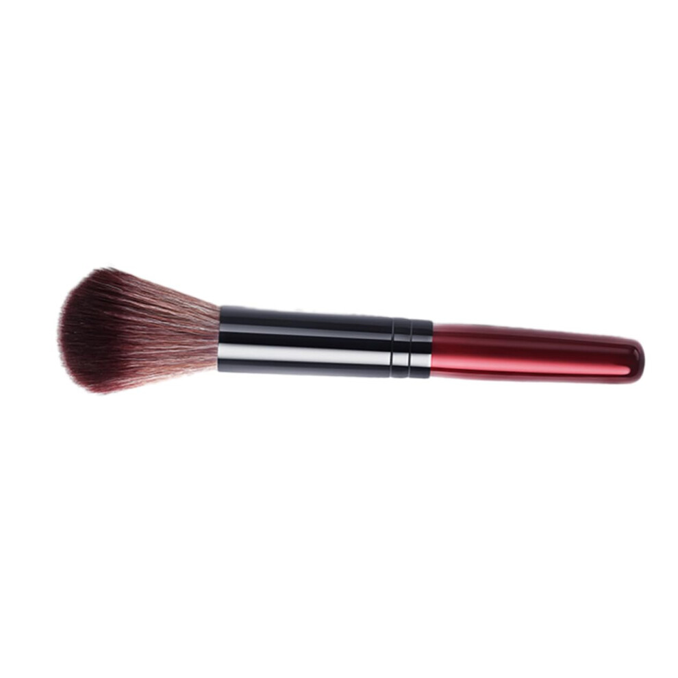 Light Nail Dust Brush With Soft Nylon Bristles For Acrylic Nails And Makeup, Ergonomic Wooden Handle