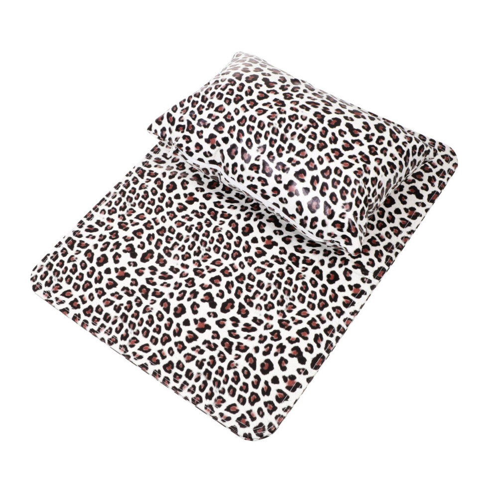 Nail Art Hand Rest UShaped Manicure Arm Support with Comfortable Wrist Cushion for Salon Use