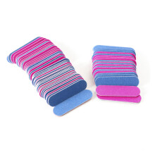 300pcs DoubleSided Nail Buffer and File Kit Professional Manicure Sanding Block for Smooth Finish