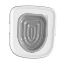 Cat Toilet Training Toilet Seat For Cats Litter Tray Kitty Seat Gray Toilet Trainer