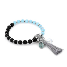 Verstelbare kralenarmband met spirituele essentie, stressverlichtende armband voor emotioneel evenwicht, Reiki-armbanden voor energieheling en