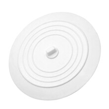 Sink Stopper Silicone Drain Plug with Strong Adhesion LeakProof Seal for Kitchen Bathroom Laundry