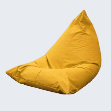 Waterproof Outdoor Bean Bag Chair Cover with Durable Zipper, Large Poolside Seat for Adults