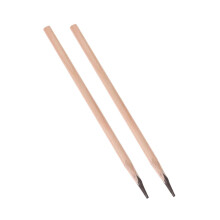 Waterproof Wooden Eyebrow Pencil with Brush for Precision Brow Shaping and Natural Long Wear, 2pcs