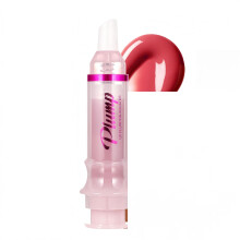 Lip Plumping Gloss and Moisturizing Lip Oil, 8 Colors Instant Fuller Lips NonSticky Long Lasting