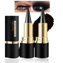 2Pcs Gel Eyeliner Pencil Set Waterproof Smudgeproof Matte Black Long Lasting for Smokey Eyes