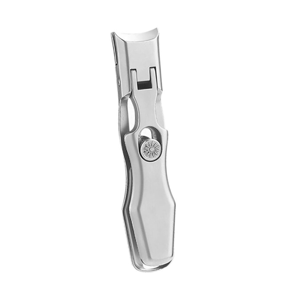 Nail Clippers Stainless Steel Sharp Blades Ergonomic Grip for Fingernails and Toenails