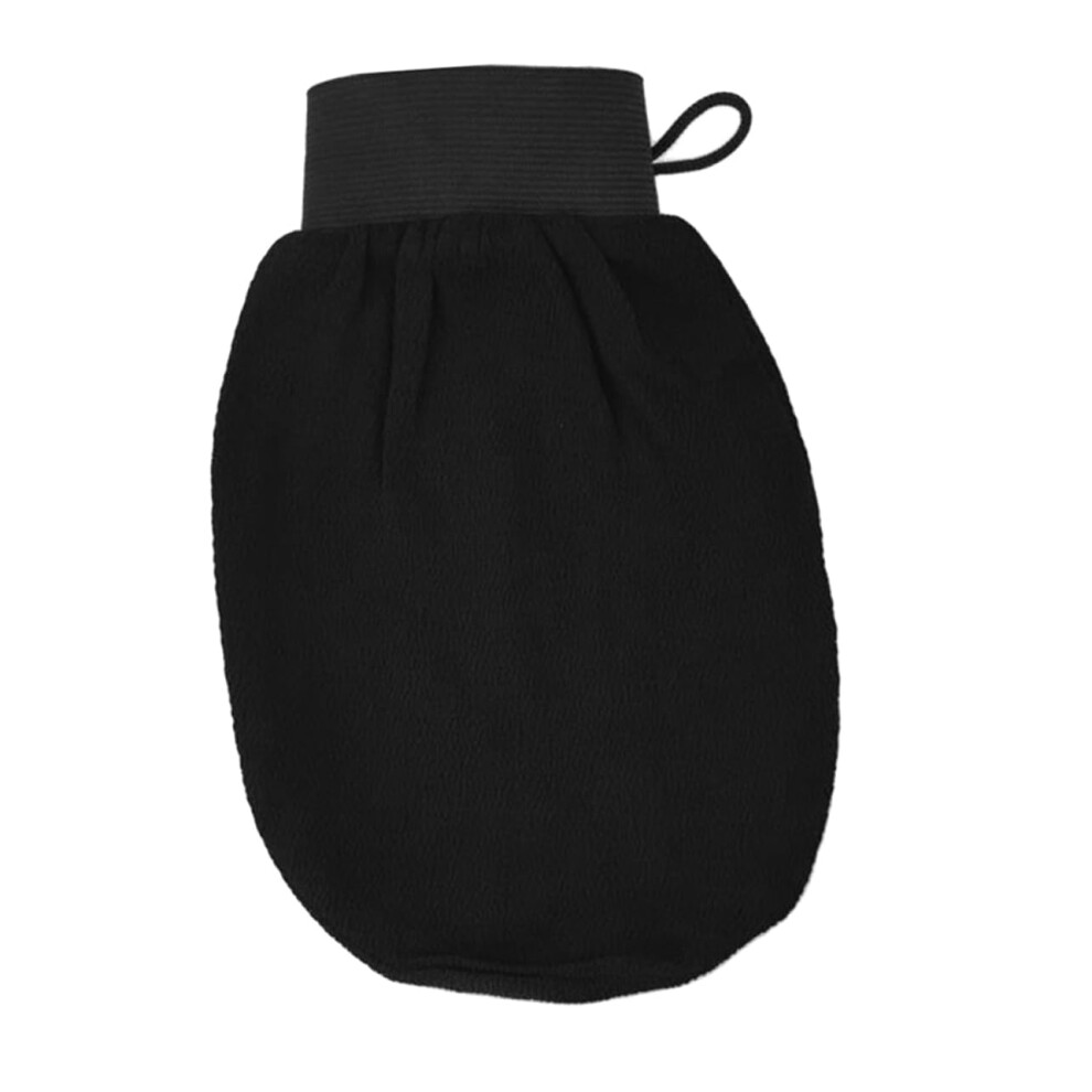 Exfoliating Bath Glove for Dead Skin Removal, StretchFit Body Scrubber Mitten for Men and Women