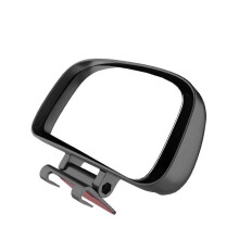 Car Blind Spot Mirror Universal Fit WideAngle Convex Mirror For Cars And Trucks Adjustable Mount Black