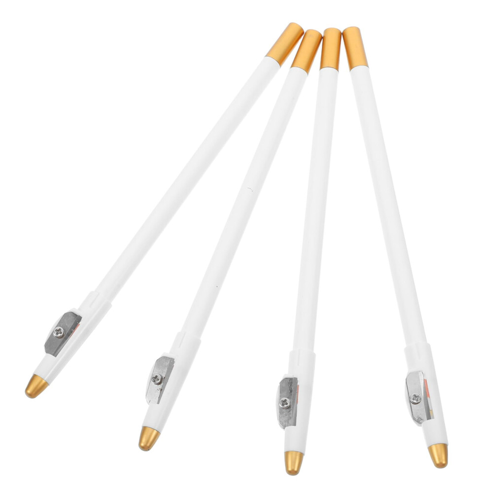 Beard Filler Pen and Eyebrow Pencil Set Waterproof Kit for Natural Hairline and Brow Grooming
