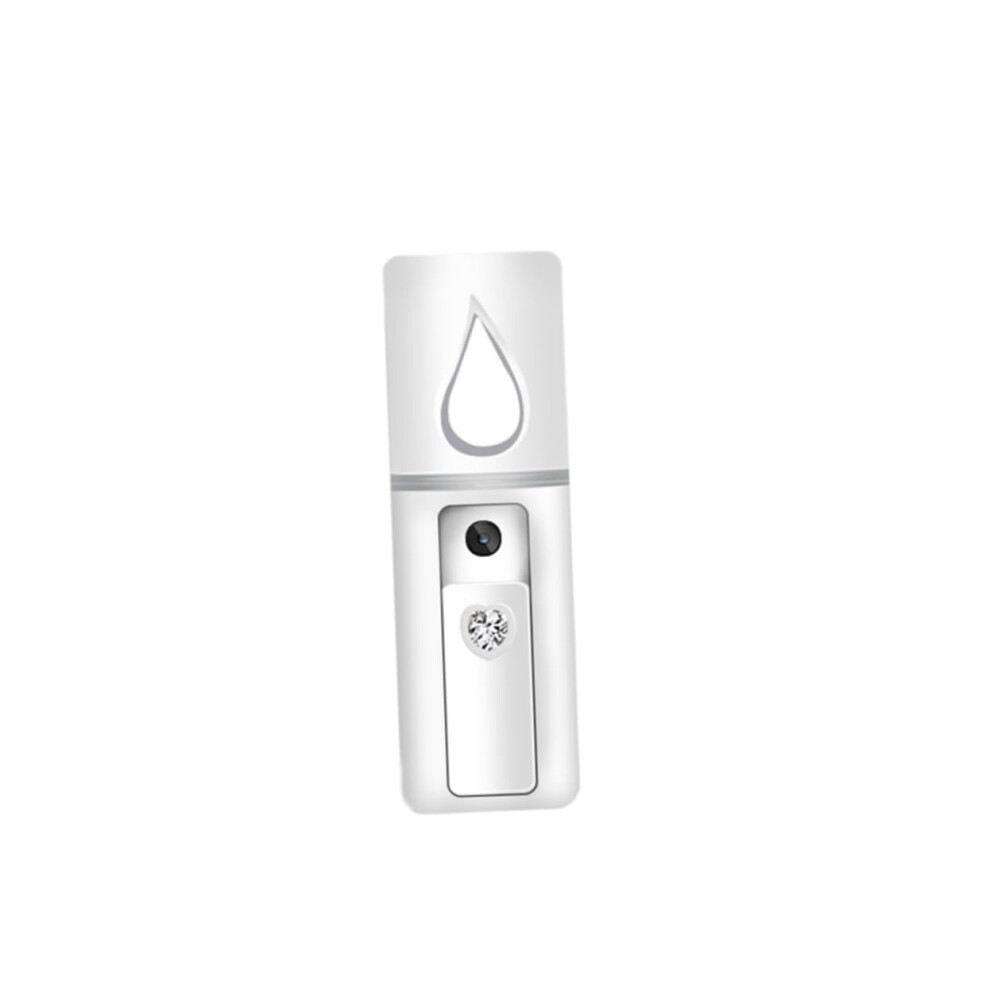 USB Rechargeable Nano Mist Sprayer Facial Steamer for Deep Hydration and MakeupSafe Skincare