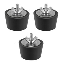 3 Piezas 38Mm TapóN de Goma para Invierno Piscina Sellada Anticongelante TapóN de ExpansióN Tubos de DesagüE Anticongelante