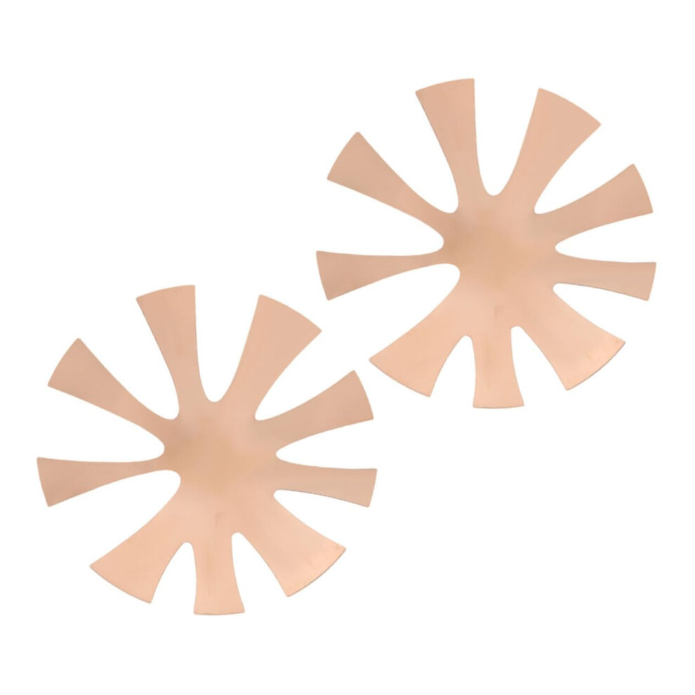 French Manicure Tool with Precise VShaped Nail Tip Guide, Durable Metal Shaper for Home and Travel