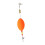Corrosions Resistant Angling Float with Quickly-Orange L107060 1