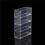3X Glasses Storage Box 4 Layers Large Glasses Organizer Box Multifunctional Stackable Display Holder Reusable Cosmetics 6