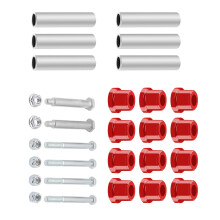 Club Car Front Bushing Kits with Screws Golf Cart Rear Leaf