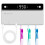 Toothbrush Holder, Timer Function, Rechargeable Cordless Wall-Mounted Bathroom Black 10