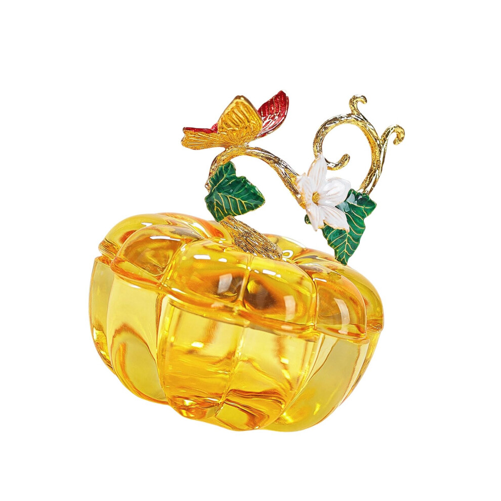 Crystal Glass Dappen Dish with LeakProof Lid for Acrylic Nail Powder and Liquid Mixing