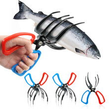 Fish Gripper 2/3 Claw, Metal Pliers For Fishing, Multifunctional Three Teeth Fishing Pliers, 3Piece Set