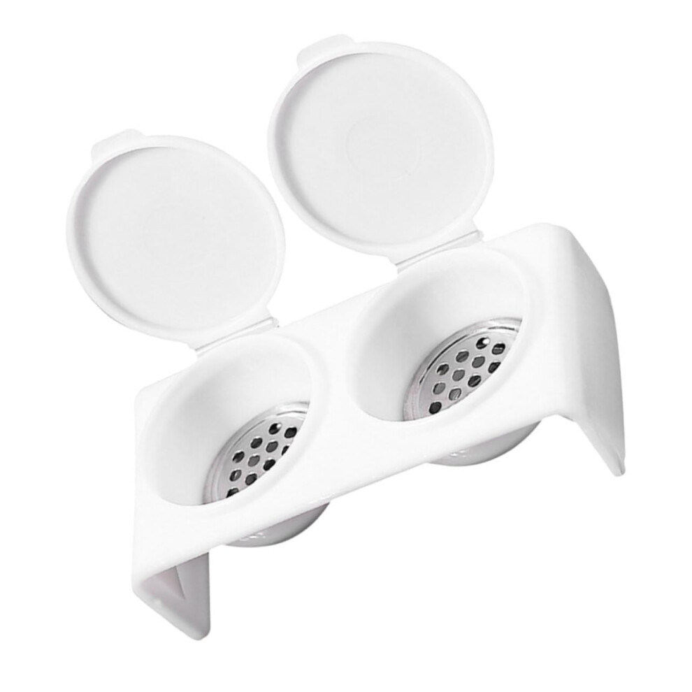 Nail Dappen Dish with SpillProof Lid Acrylic Liquid Holder for Professional Nail Art Mixing