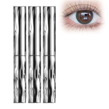 Waterproof Mascara Primer Steel Tube Set, Enhanced Curl Lift and Natural Lash Lengthening (3pcs)