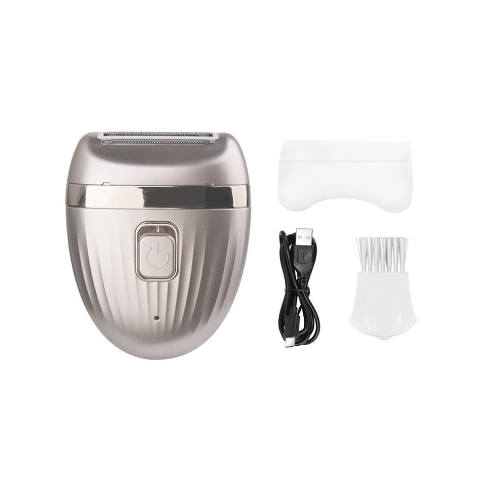 Electric Trimmer Rechargeable Waterproof Body Hair Trimmer Bikini Pubic Hair Underarm Arms Legs