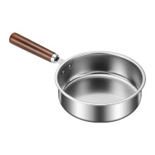 Roestbestendig 304 roestvrij stalen koekenpan-22 cm